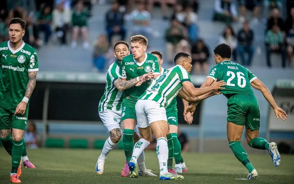 Brasileirão: Rodada tem Palmeiras líder e São Paulo vence Vasco fora de casa