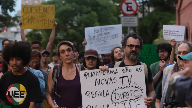 Texto de regulamentação dos streamings preocupa cinema independente