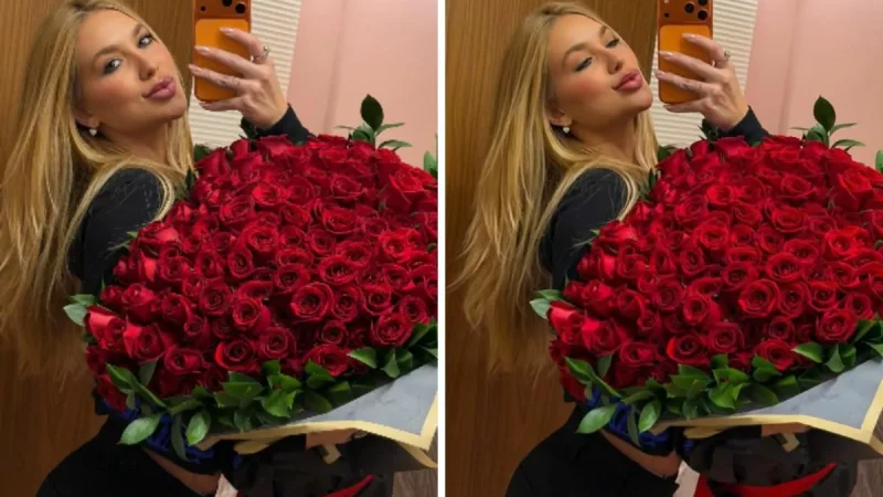 Virginia Fonseca volta com as lives e ganha mimo de Vini Jr.