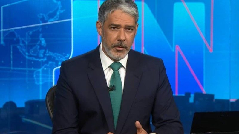 William Bonner se despede do JN após 29 anos