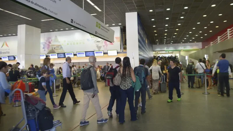 Anac faz operação em aeroportos com maior fluxo em 15 estados