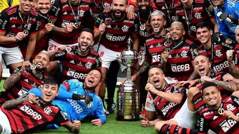 Flamengo domina seleção da Copa Libertadores