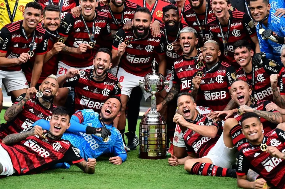 Flamengo domina seleção da Copa Libertadores