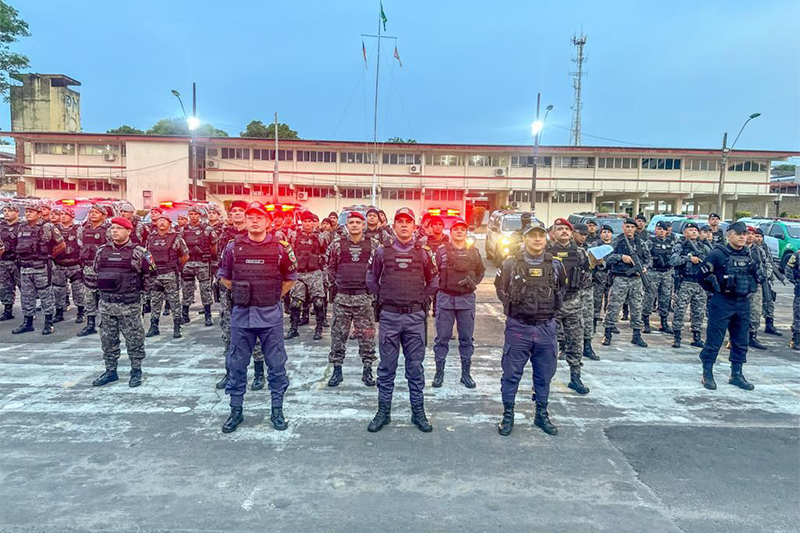 Wilson Lima anuncia convocação de 847 aprovados em concursos da SSP