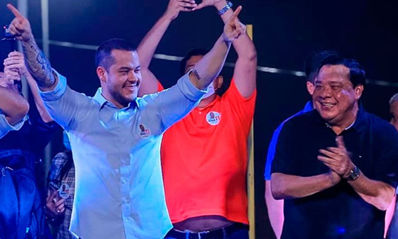 PF liga trio com mala de dinheiro ao deputado Adail Filho e ao pai dele
