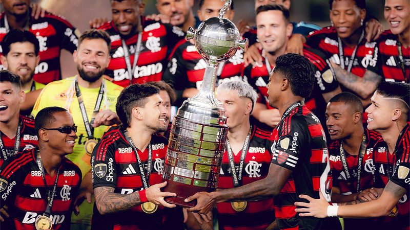 Brasileirão 2026 terá uma vaga a menos para a Copa Libertadores
