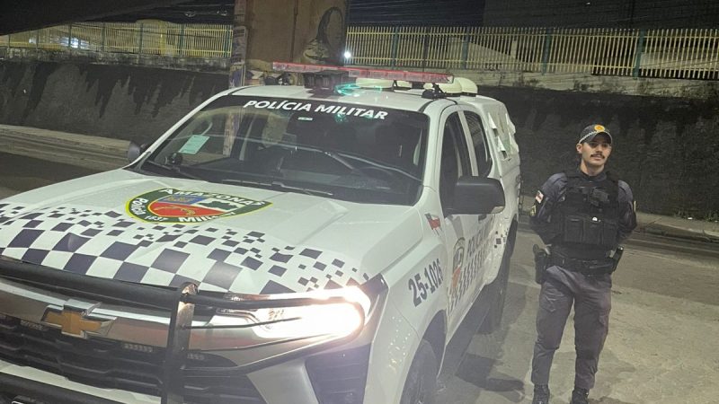 PMAM prende homem por agredir a companheira de 17 anos