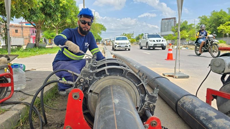 Trata Bem Manaus: Dez áreas recebem obras de rede de esgoto entre 1º e 6 de dezembro