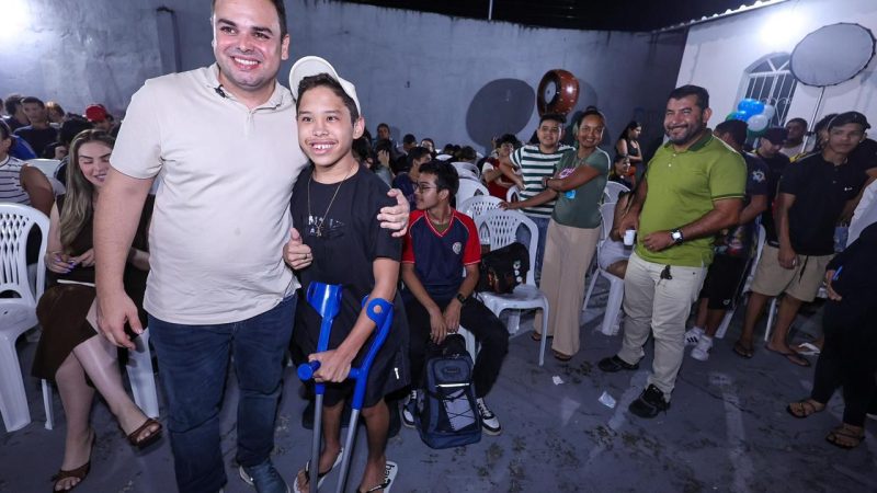 Dia Internacional das Pessoas com Deficiência: Roberto Cidade destaca leis de inclusão e reforça compromisso com PcDs