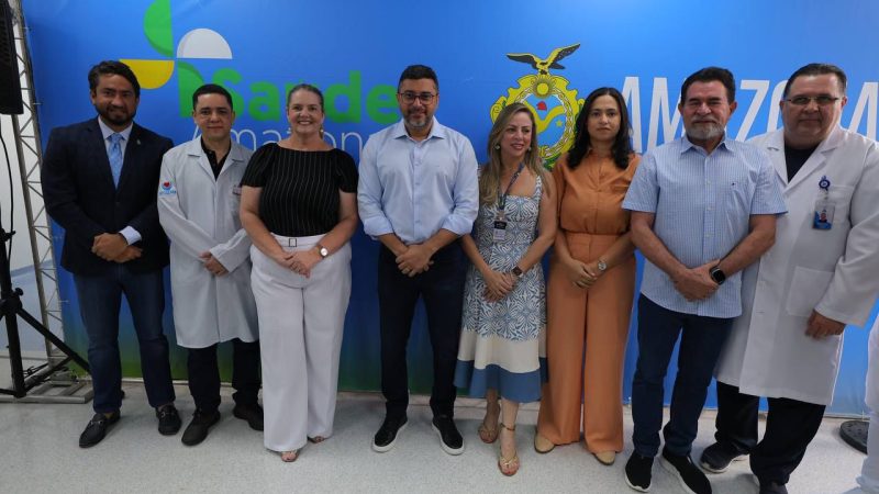 Governador Wilson Lima inaugura primeira etapa das obras de modernização do Hospital Francisca Mendes