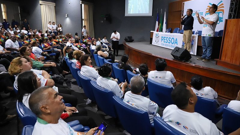 Prefeitura de Manaus dá início ao programa ‘Escola de Transporte Inclusivo’ com foco em atendimento humanizado no transporte urbano