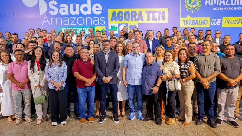 Governador Wilson Lima anuncia repasse de R$ 160 milhões do FTI para fortalecer a Saúde dos 61 municípios do interior