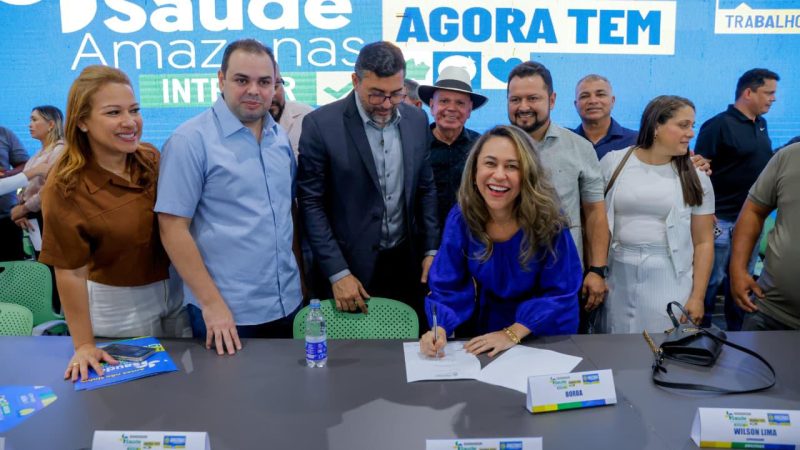 Governador Wilson Lima anuncia obras de recuperação viária em Borba, por meio do Programa Asfalta Amazonas