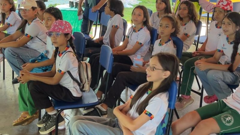 Prefeitura de Manaus promove ação lúdica de educação de trânsito no parque Cidade da Criança