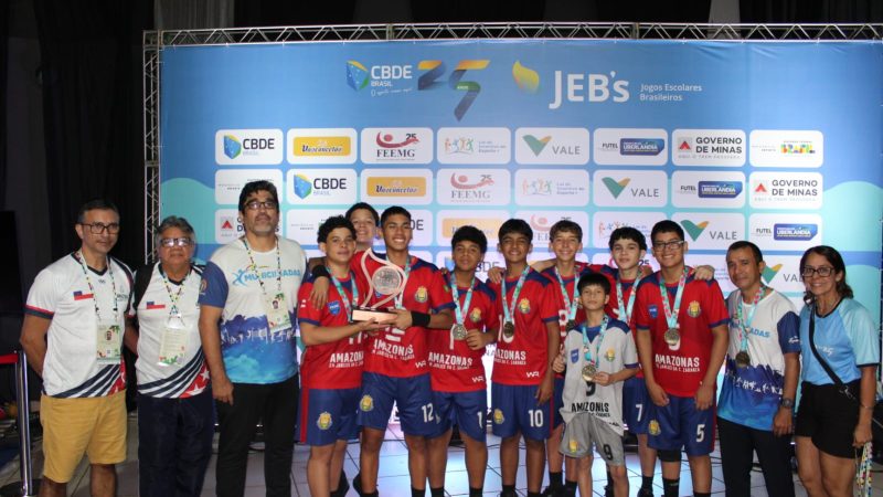 Estudantes da Prefeitura de Manaus são destaques em competições nacionais em diversas modalidades desportivas