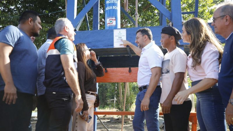 Governador Wilson Lima entrega nova unidade do Água Boa em comunidade ribeirinha de Manacapuru