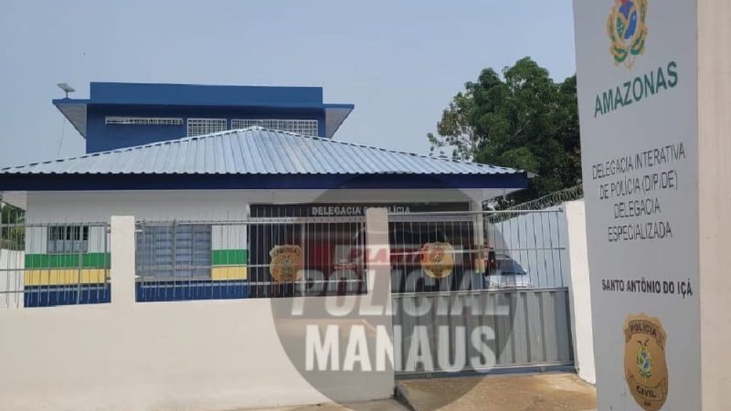 Em Santo Antônio do Içá, PC-AM prende homem por estupro de vulnerável contra a própria filha