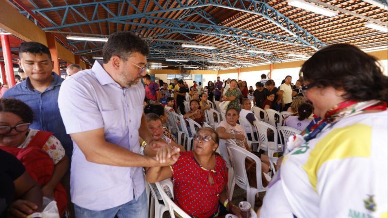 Governador Wilson Lima acompanha serviços da 28ª edição do Governo Presente, que ultrapassa 100 mil atendimentos em 2025
