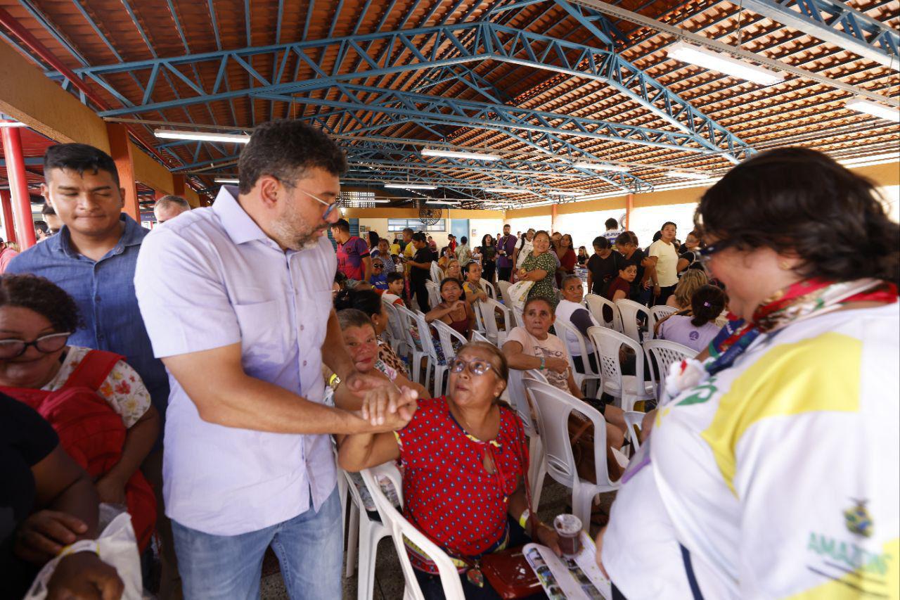 Governador Wilson Lima acompanha serviços da 28ª edição do Governo Presente, que ultrapassa 100 mil atendimentos em 2025