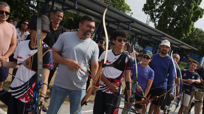 Governador Wilson Lima inaugura projeto Vila Aberta para Todos e amplia acesso ao esporte no Amazonas