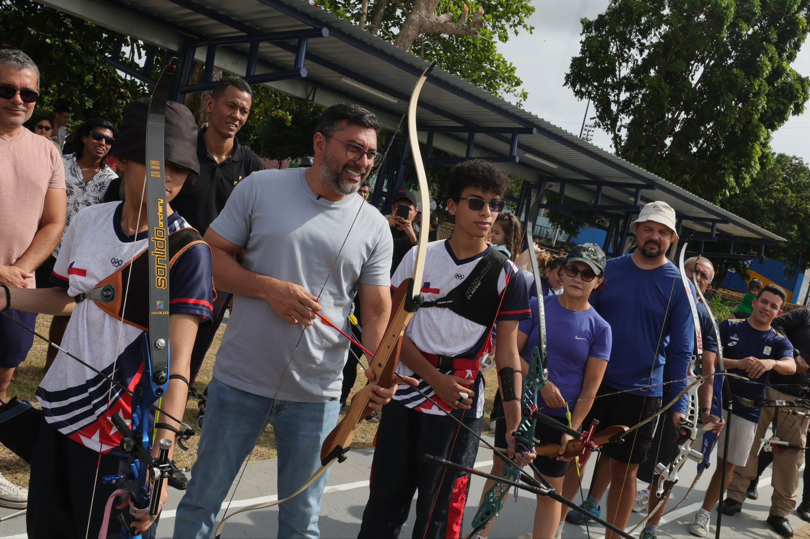 Governador Wilson Lima inaugura projeto Vila Aberta para Todos e amplia acesso ao esporte no Amazonas