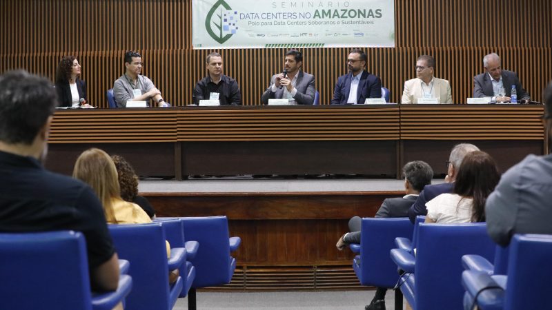 Governador Wilson Lima intensifica ações para criação de polo de data centers no estado