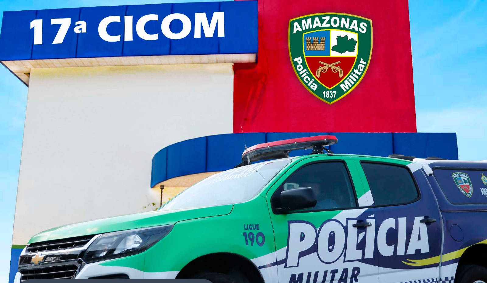 Polícia Militar do Amazonas prende homem por tentativa de homicídio contra seu padrasto