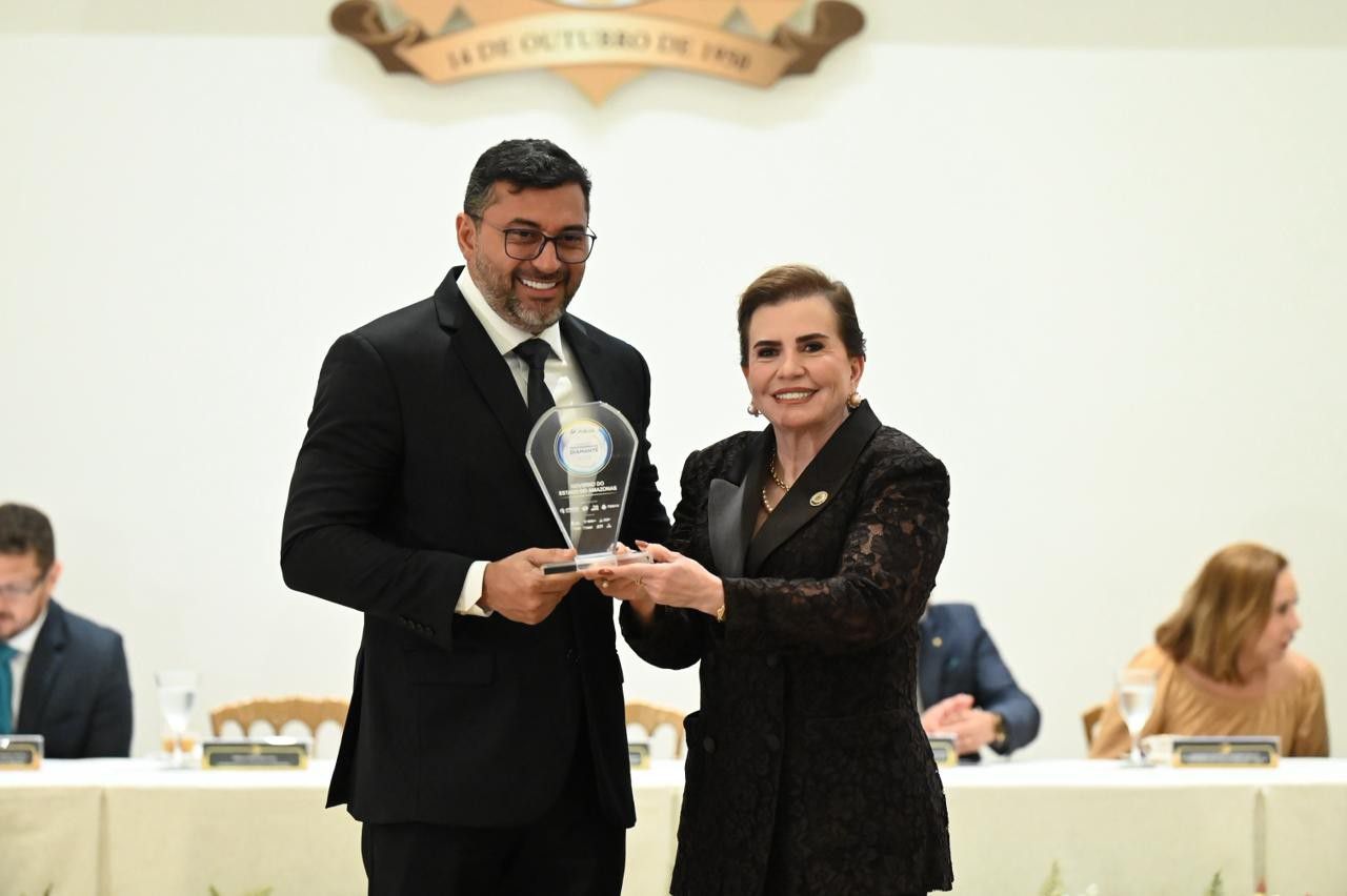 Governador Wilson Lima recebe Selo Diamante e coloca o Amazonas em 1º lugar do Brasil em transparência pública