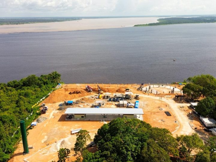 Prefeitura avança com engenharia e infraestrutura do museu e oca do parque Encontro das Águas Rosa Almeida