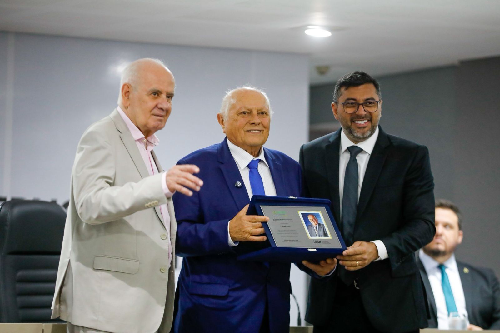 Governador Wilson Lima preside última reunião do Codam em 2025 com recorde de projetos industriais aprovados