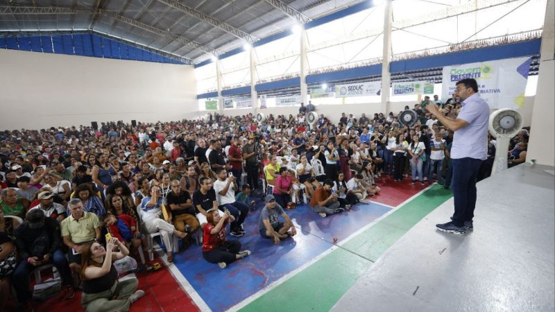 Governador Wilson Lima acompanha última edição do Governo Presente em 2025, com ação especial de Natal na zona sul