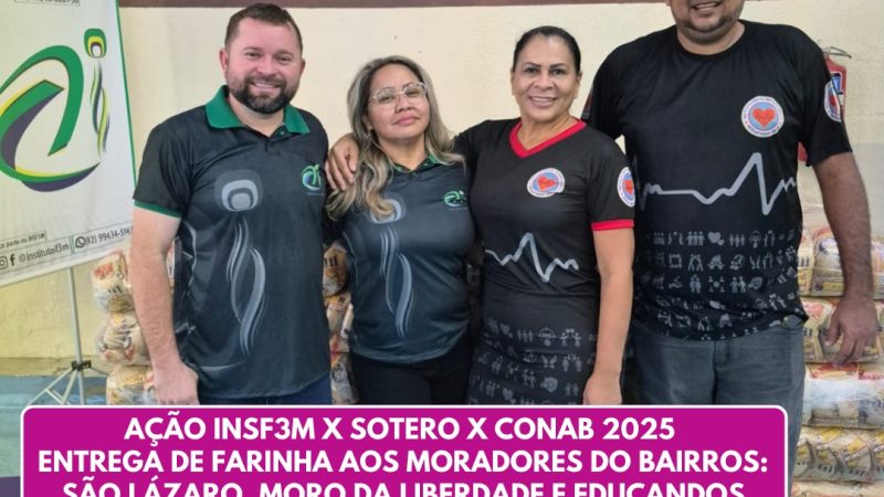 AÇÃO MESA FARTA INSF3M x SOTERO x CONAB
