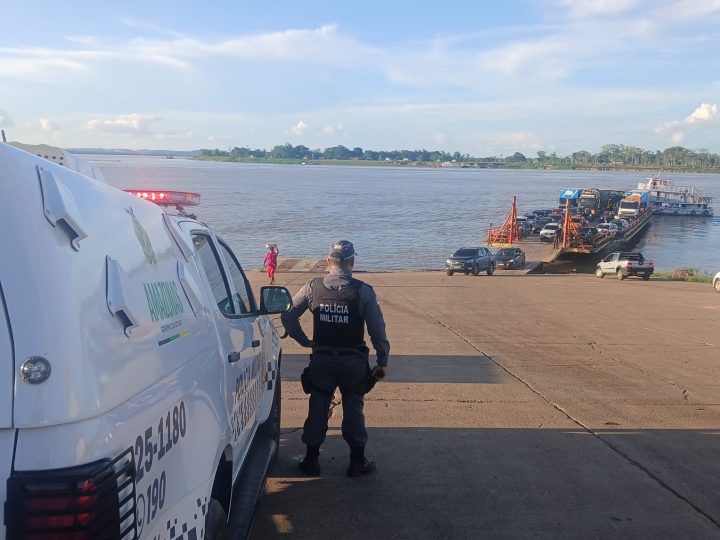 Em Manicoré, Polícia Militar do Amazonas prende homem que golpeou vítima em confraternização