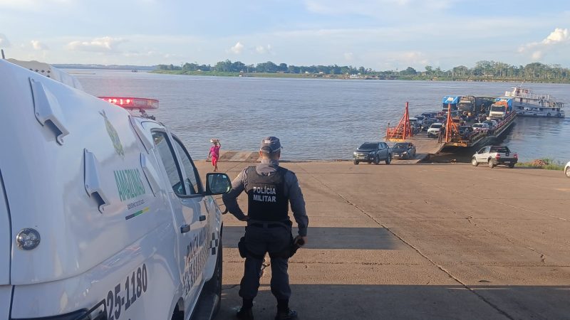 Em Manicoré, Polícia Militar do Amazonas prende homem que golpeou vítima em confraternização