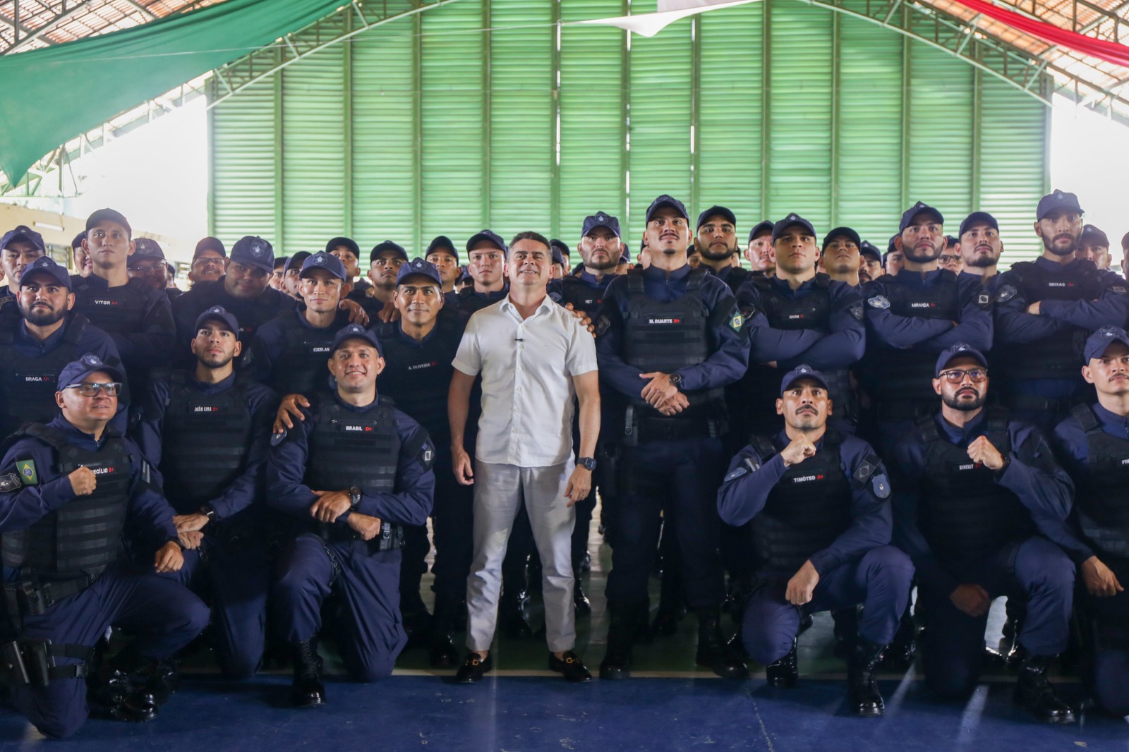 Prefeito David Almeida apresenta 127 novos guardas municipais e lança operação ‘Boas Festas’ em reforço histórico à segurança pública