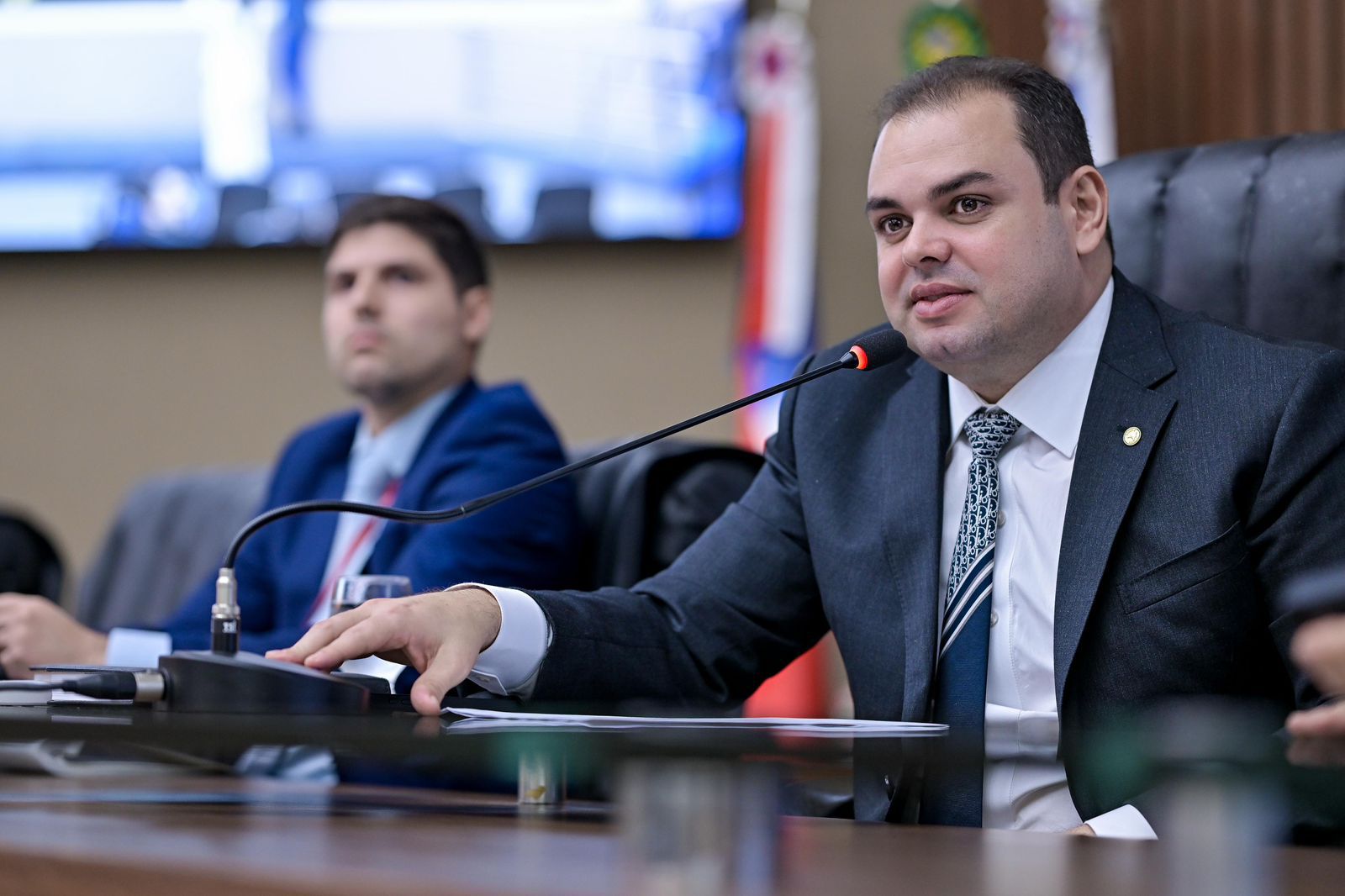 Roberto Cidade propõe que clínicas veterinárias aceitem exames feitos na rede pública