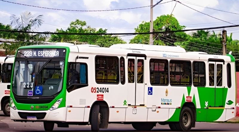 Linhas de ônibus sofrerão alteração temporária em Manaus para corrida na avenida Constantino Nery; confira