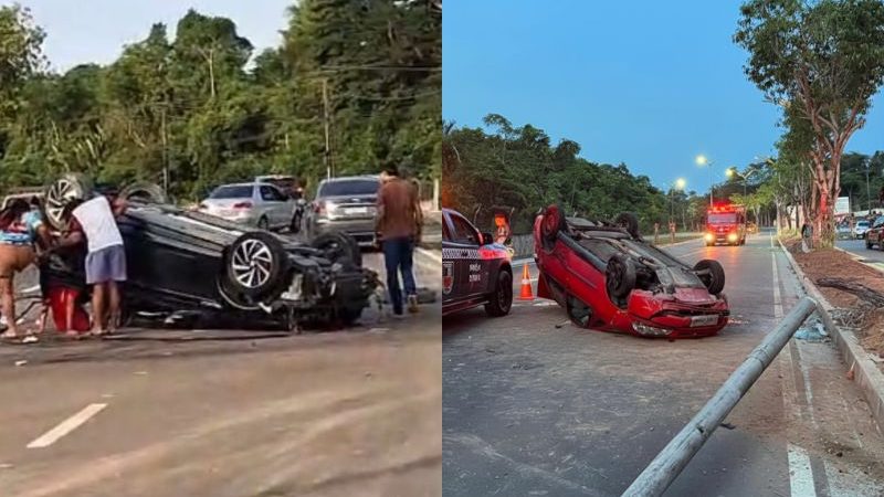 Desembargador manda soltar acusado de homicídio em racha em Manaus