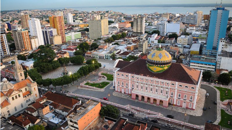 Manaus foi a sexta maior economia do país em 2023, registra o IBGE
