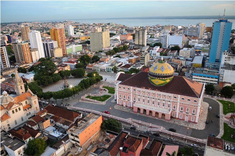 Manaus foi a sexta maior economia do país em 2023, registra o IBGE