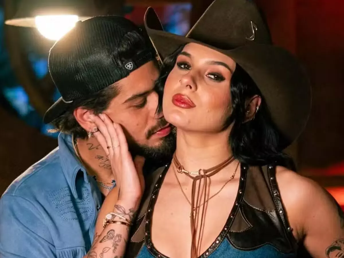 Ana Castela fala pela primeira vez sobre término com Zé Felipe