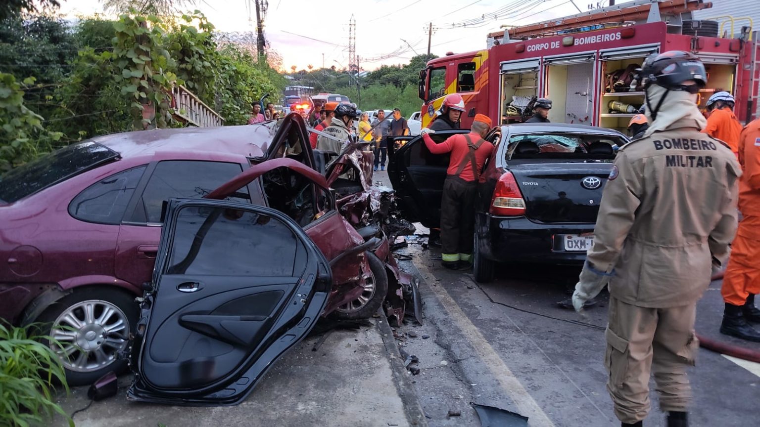 Grave acidente com vítima fatal é registrado na zona Leste de Manaus
