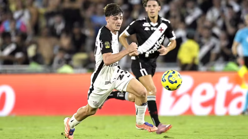Corinthians vence Vasco e conquista tetracampeonato da Copa do Brasil