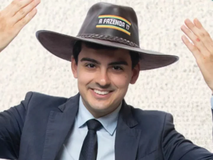 Dudu Camargo assina contrato com a Record