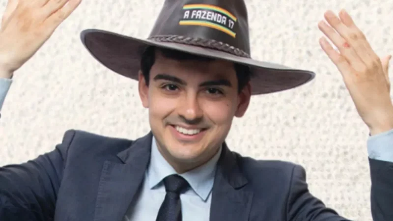 Dudu Camargo assina contrato com a Record