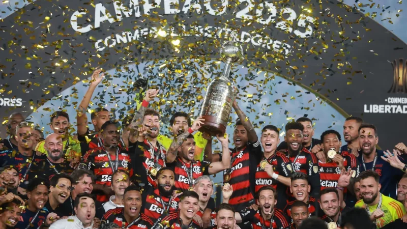 Flamengo garante vagas na Copa Intercontinental e no Mundial de 2029