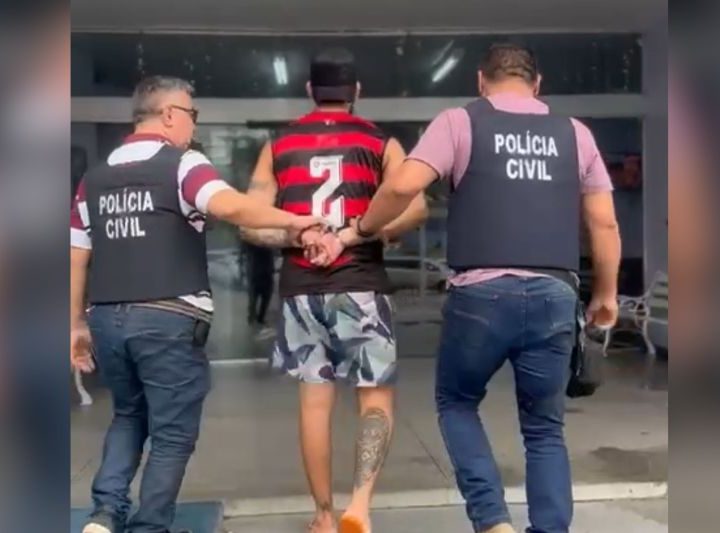 Homem é preso por agressões, ameaças e cárcere privado contra ex-companheira
