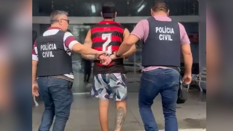 Homem é preso por agressões, ameaças e cárcere privado contra ex-companheira