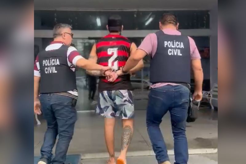 Homem é preso por agressões, ameaças e cárcere privado contra ex-companheira