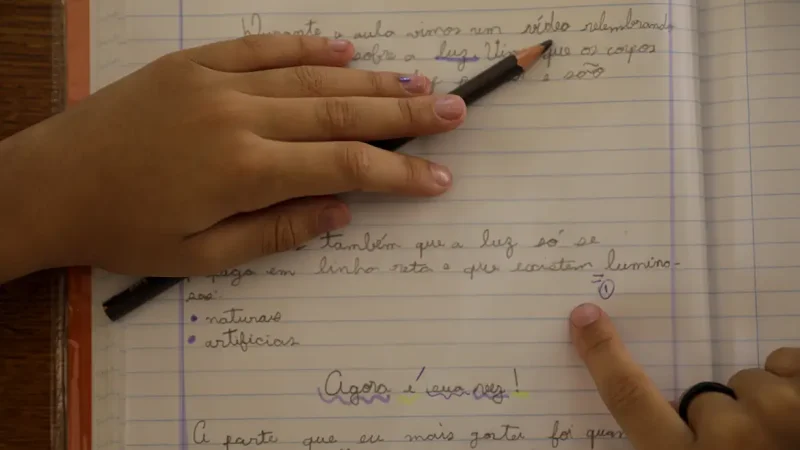 Alunos de 6 a 10 anos estão mais atrasados que no período pré-pandemia